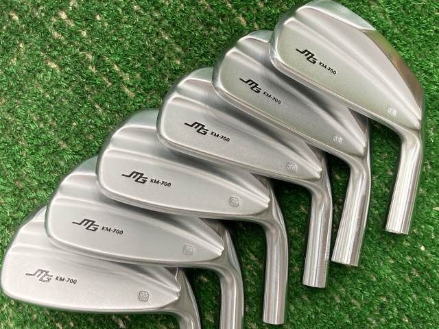 希少‼️三浦技研 KM-700 アイアン　ヘッド7セット 中古】アイアンセット 三浦技研 KM-700/ヘッドのみ//0[2166]ミウラ