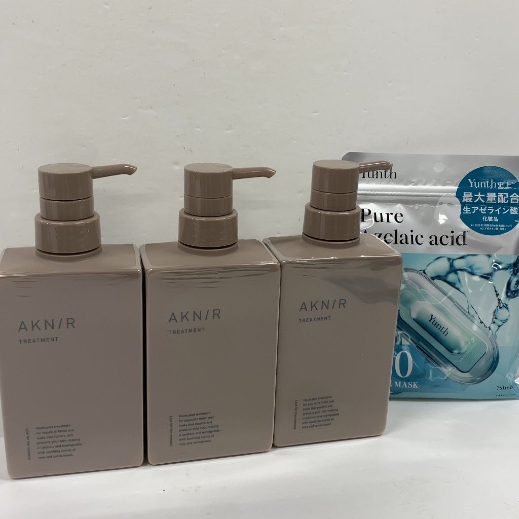 X2759 D 【おまけ付き】アクニー 薬用ヘアトリートメントBR 300g 計3点セット