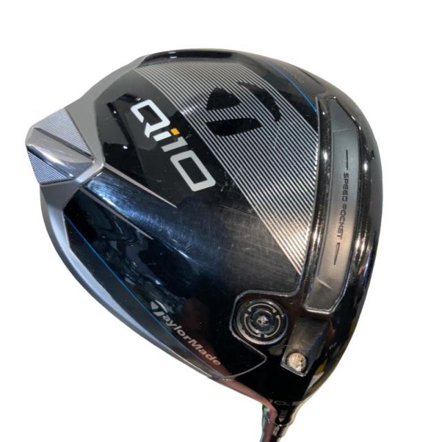 【中古】 テーラーメイド Qi10 10.5° ドライバー DR リシャフト (フレックスその他) メンズ 男性用 右利き 右用 Cランク ゴルフクラブ