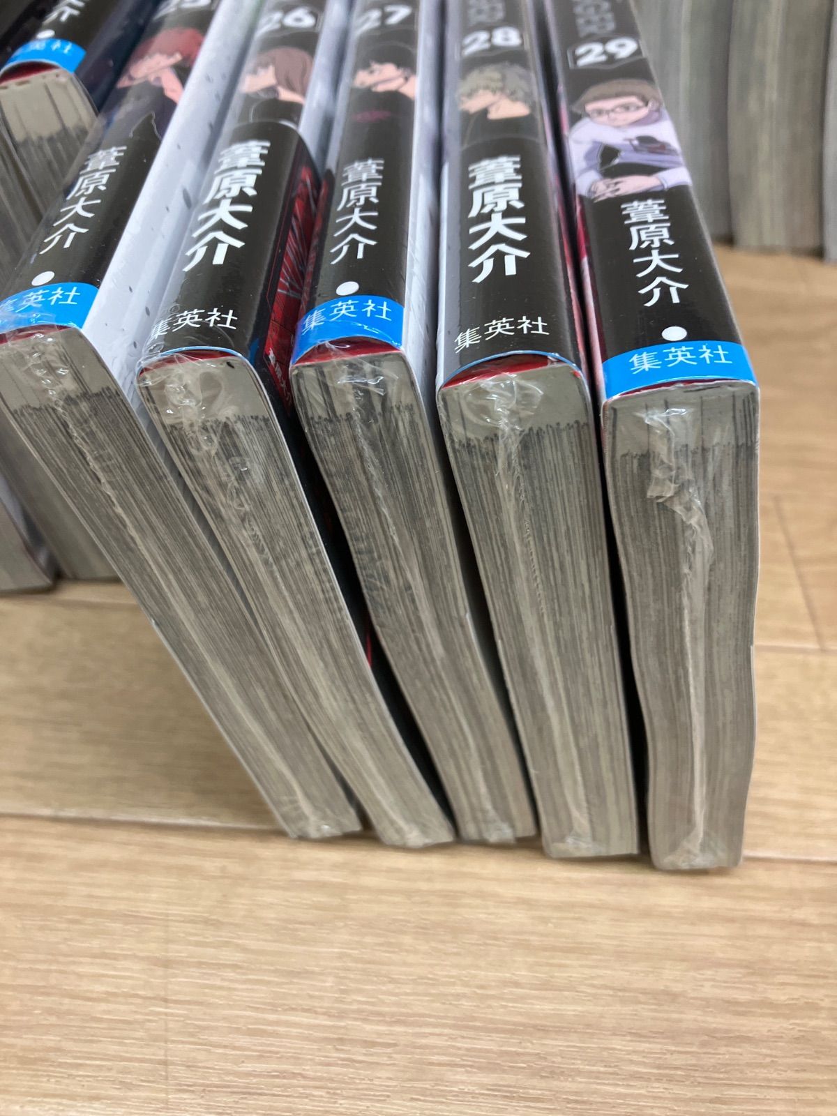 ☆②【25巻以降未開封】ワールドトリガー 1～29巻 コミックセット
