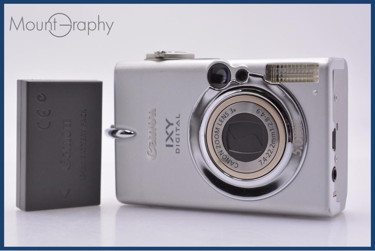 【動作保証】 キヤノン Canon IXY DIGITAL 500 3x バッテリー付属 同梱無料 #ks1065 13,868円