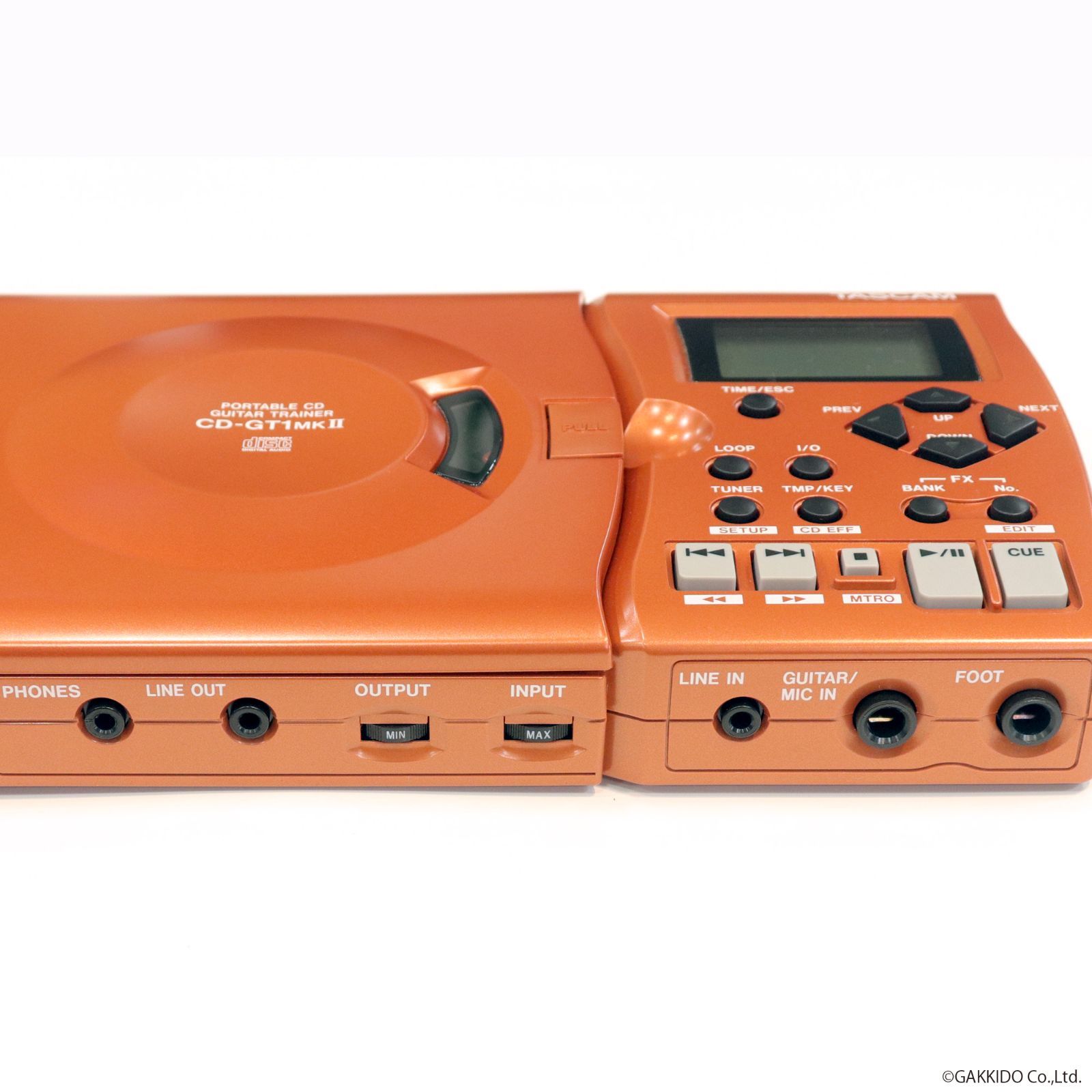 中古】 TASCAM Portable CD Guitar Trainer CD-GT1 MKII w/CD-SP1