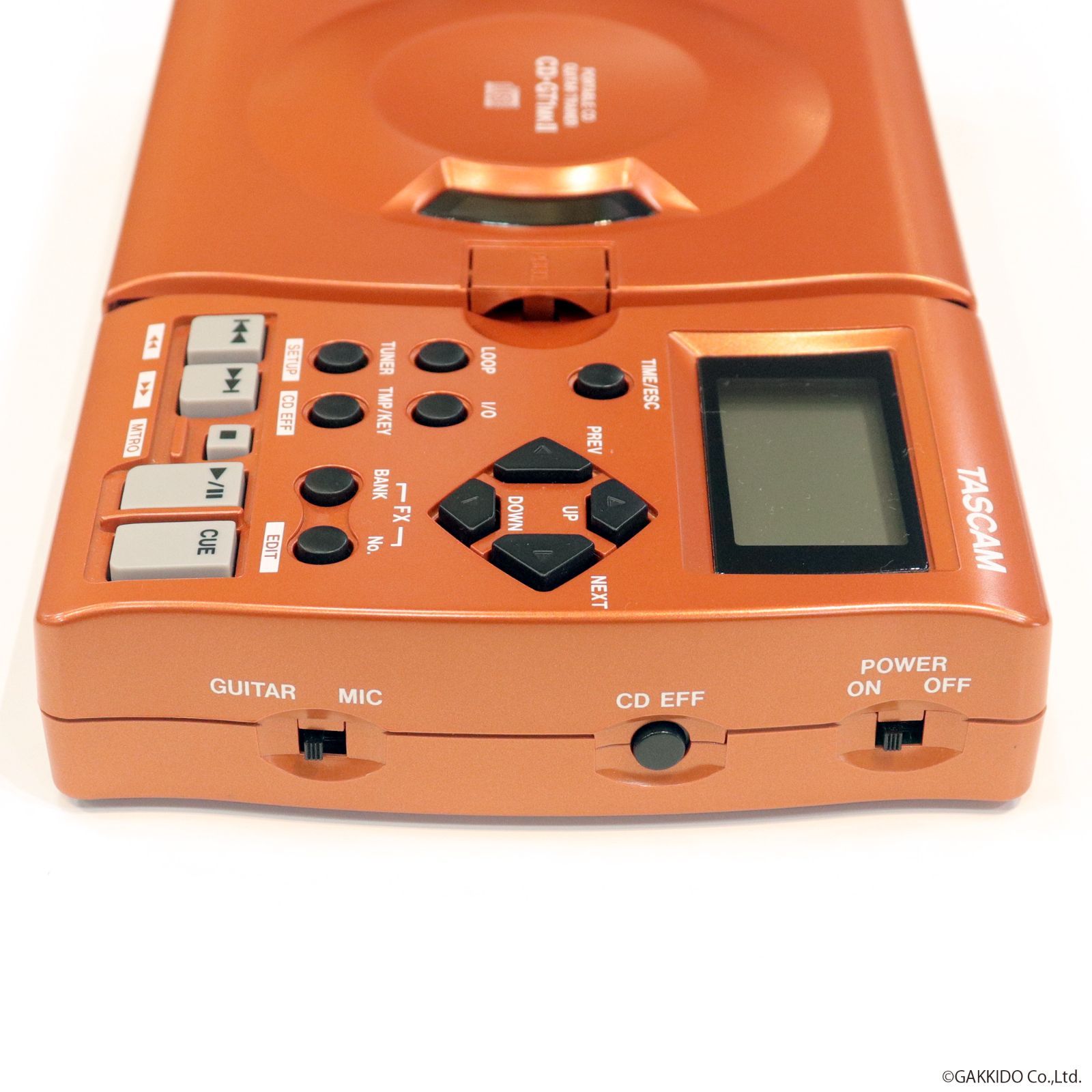 中古】 TASCAM Portable CD Guitar Trainer CD-GT1 MKII w/CD-SP1