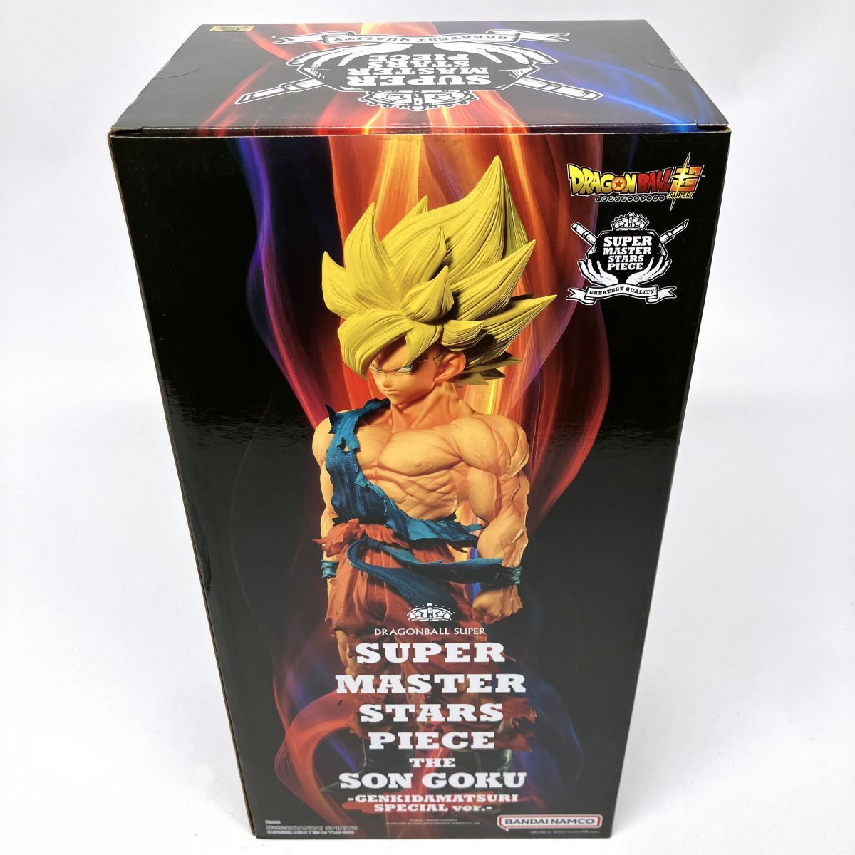 未開封】 ドラゴンボール超 SUPER MASTER STARS PIECE THE SON GOKU