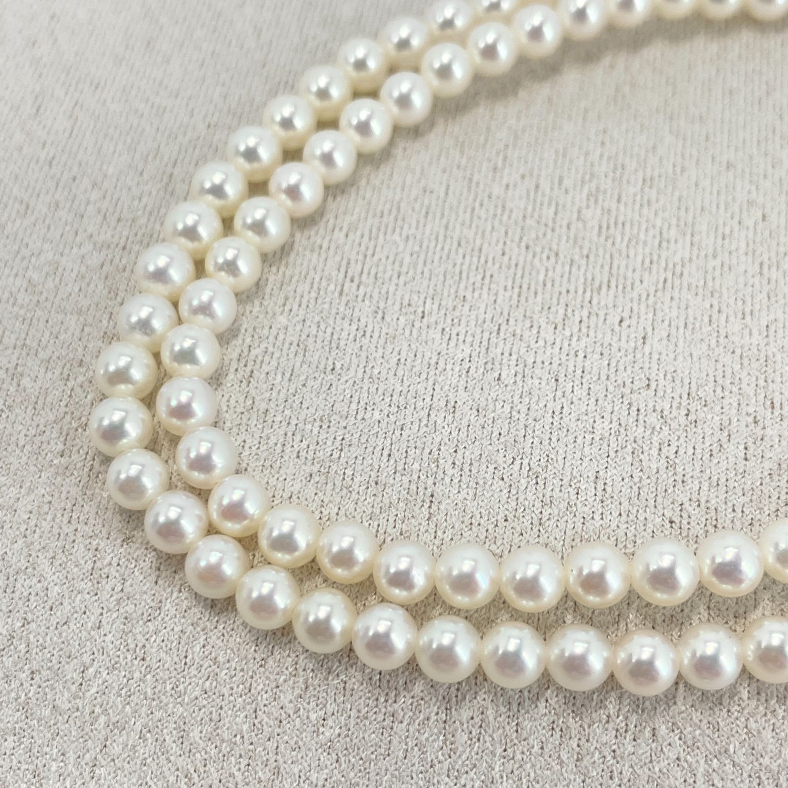 【4mm】ミキモト K18 パール ベビーパール アコヤ真珠 ネックレス /24-789S 108,900円