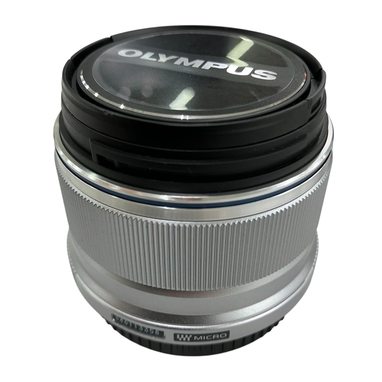 186000 現状品 OLYMPUS オリンパス M.ZUIKO PREMIUM　25㎜　f1.8　単焦点レンズ 24,000円