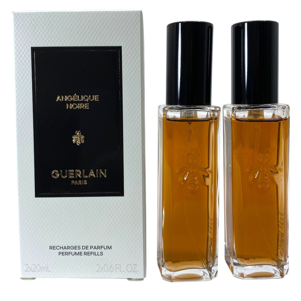 新品 GUERLAIN ゲラン 香水 ラール エ ラ マティエール アンジェリーク ノワール オーデパルファン リフィル