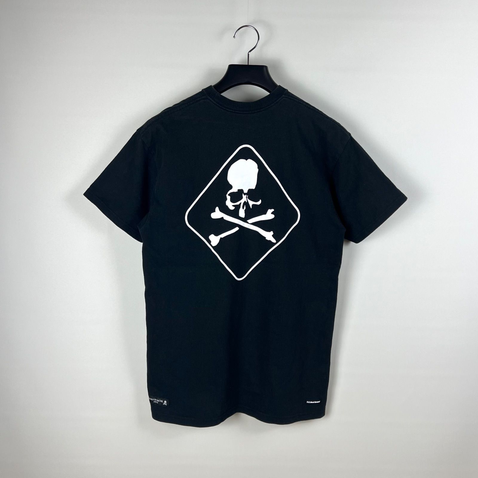 F.C.R.B. × mastermind japan 17SS SKULL TEE S FCRB-170096