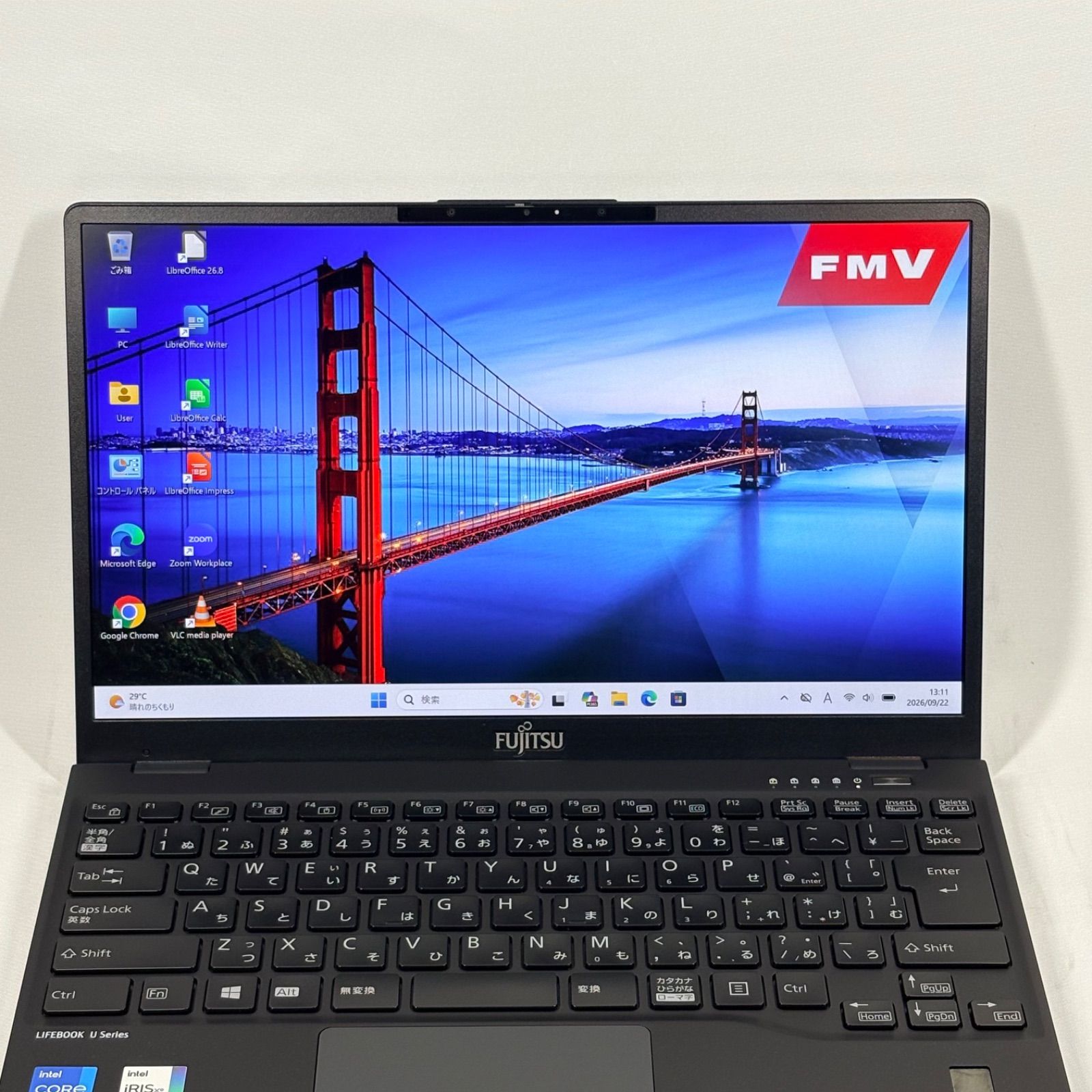 富士通 LIFEBOOK U9311/F Core i5 8GB/SSD256GB - メルカリ