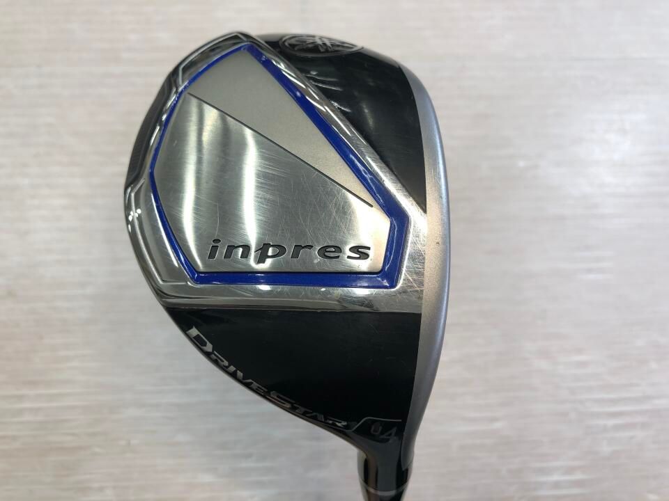 ヤマハ　inpres DRIVESTAR　18度　SPEEDER NX for YAMAHA M423u　Rフレックス　ユーティリティ　中古　ゴルフドゥ！NEXT昭島武蔵野店【最短即日発送】