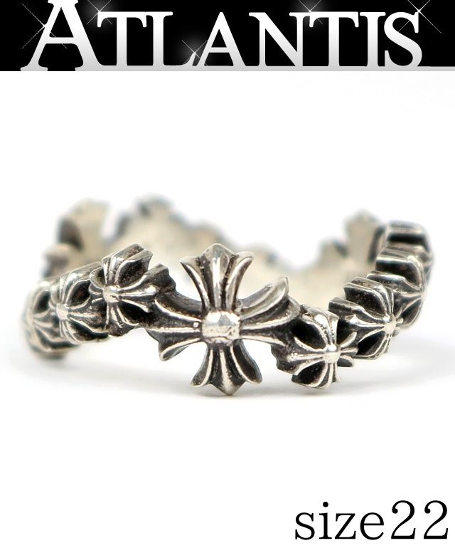CHROME HEARTS 新宿店 クロムハーツ CHプラス ウェーブ リング 指輪 メンズ シルバー SV925 約22号 32035 179,950円