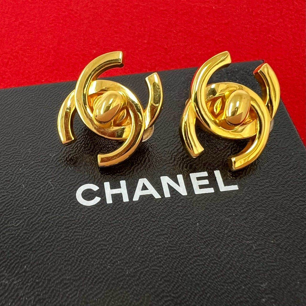 極 美品 箱付き コメあり 95A CHANEL シャネル ヴィンテージ ココ
