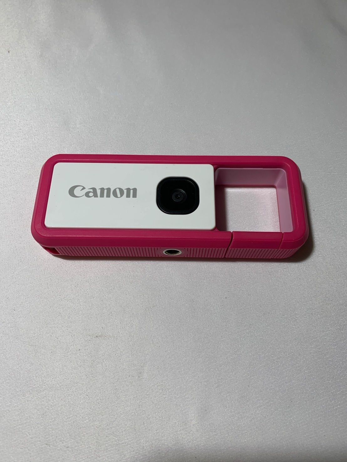 4097 Canon INSPIC FV-100 ピンク 動作確認済み 美品【ネ】 - メルカリ