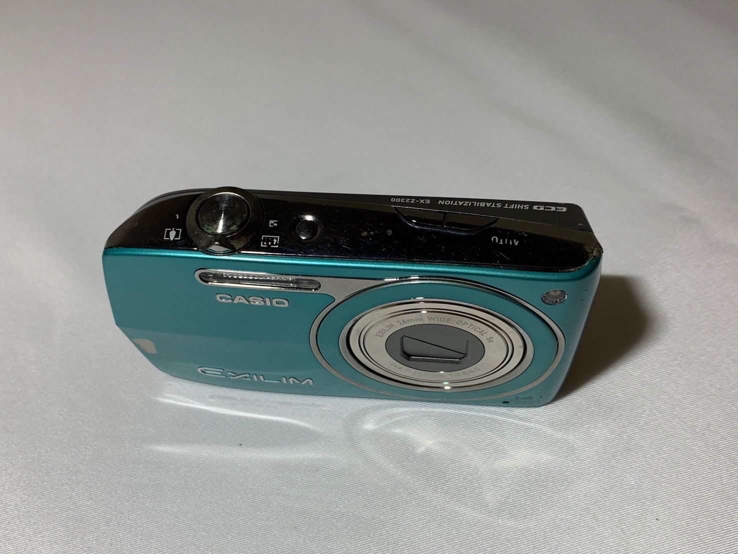 4113 Casio EXILIM EX-Z2300 ブルー ジャンク品 デジカメ【ネ】 - メルカリ