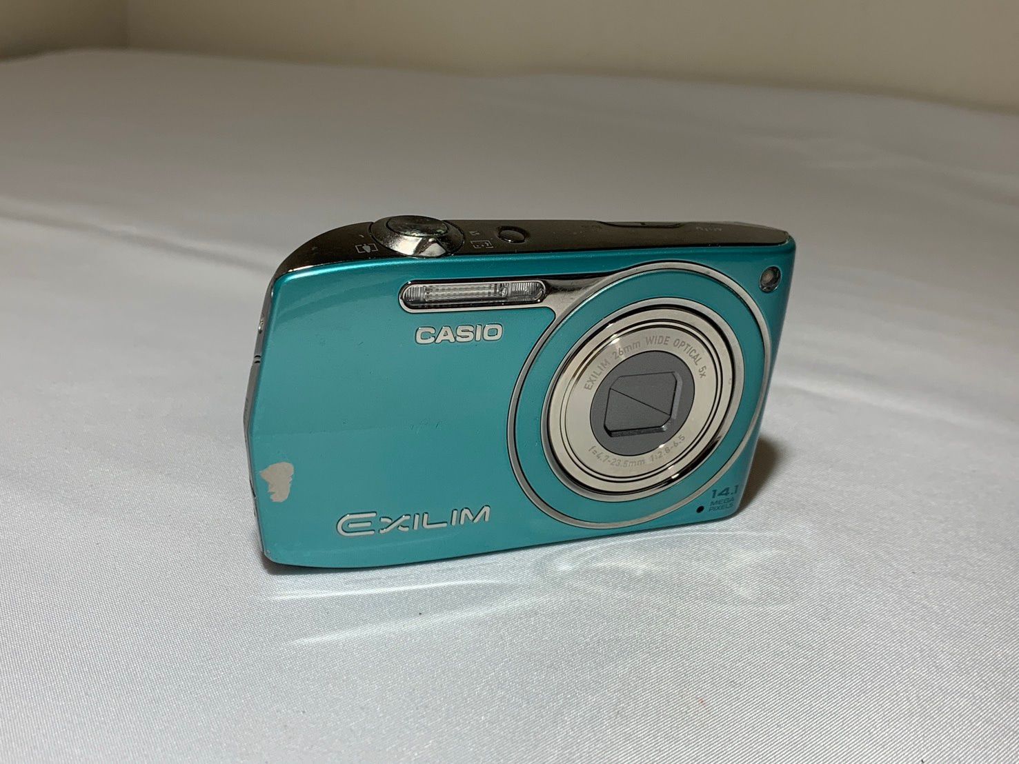 4113 Casio EXILIM EX-Z2300 ブルー ジャンク品 デジカメ【ネ】 - メルカリ