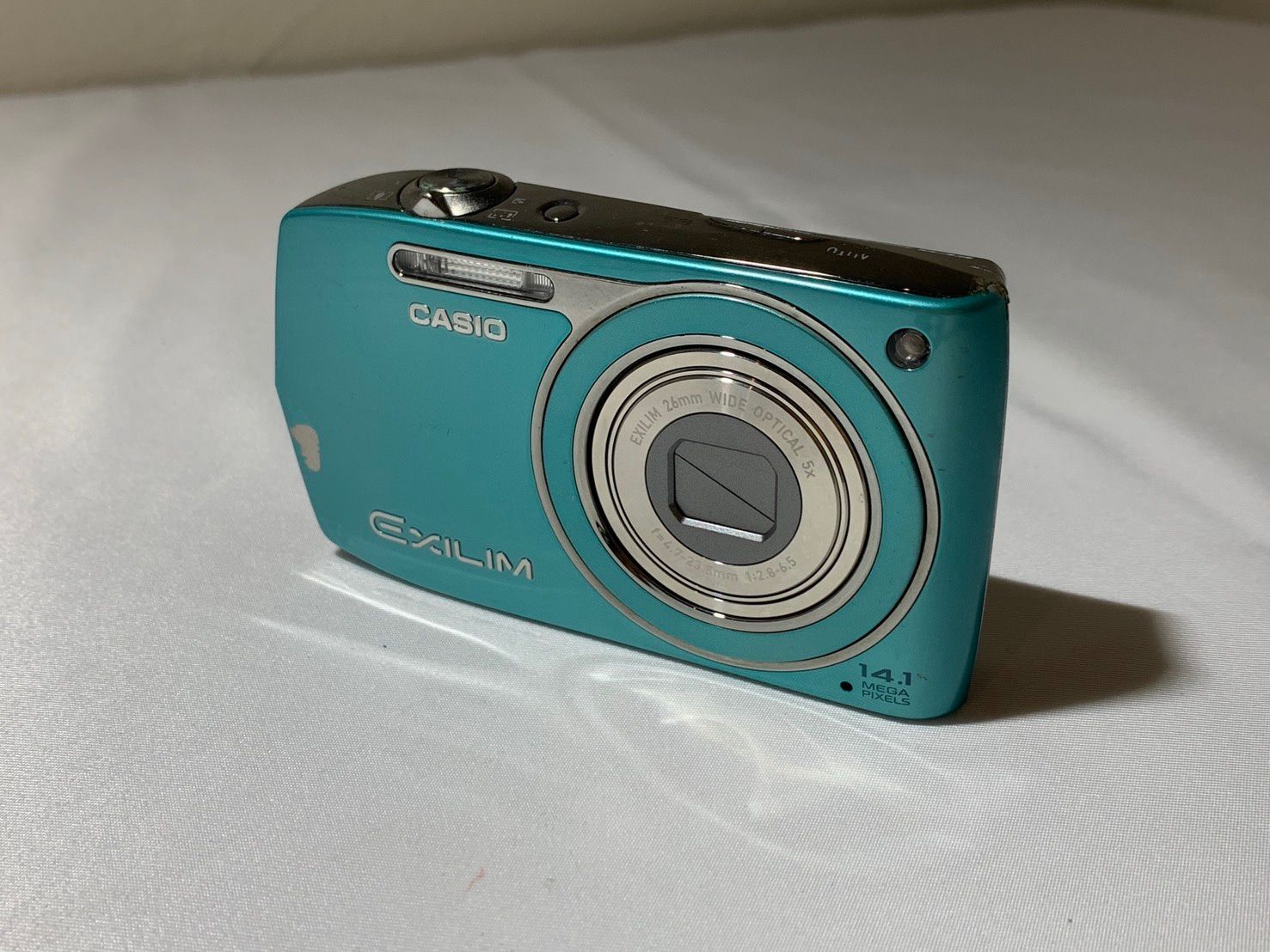 4113 Casio EXILIM EX-Z2300 ブルー ジャンク品 デジカメ【ネ】 - メルカリ