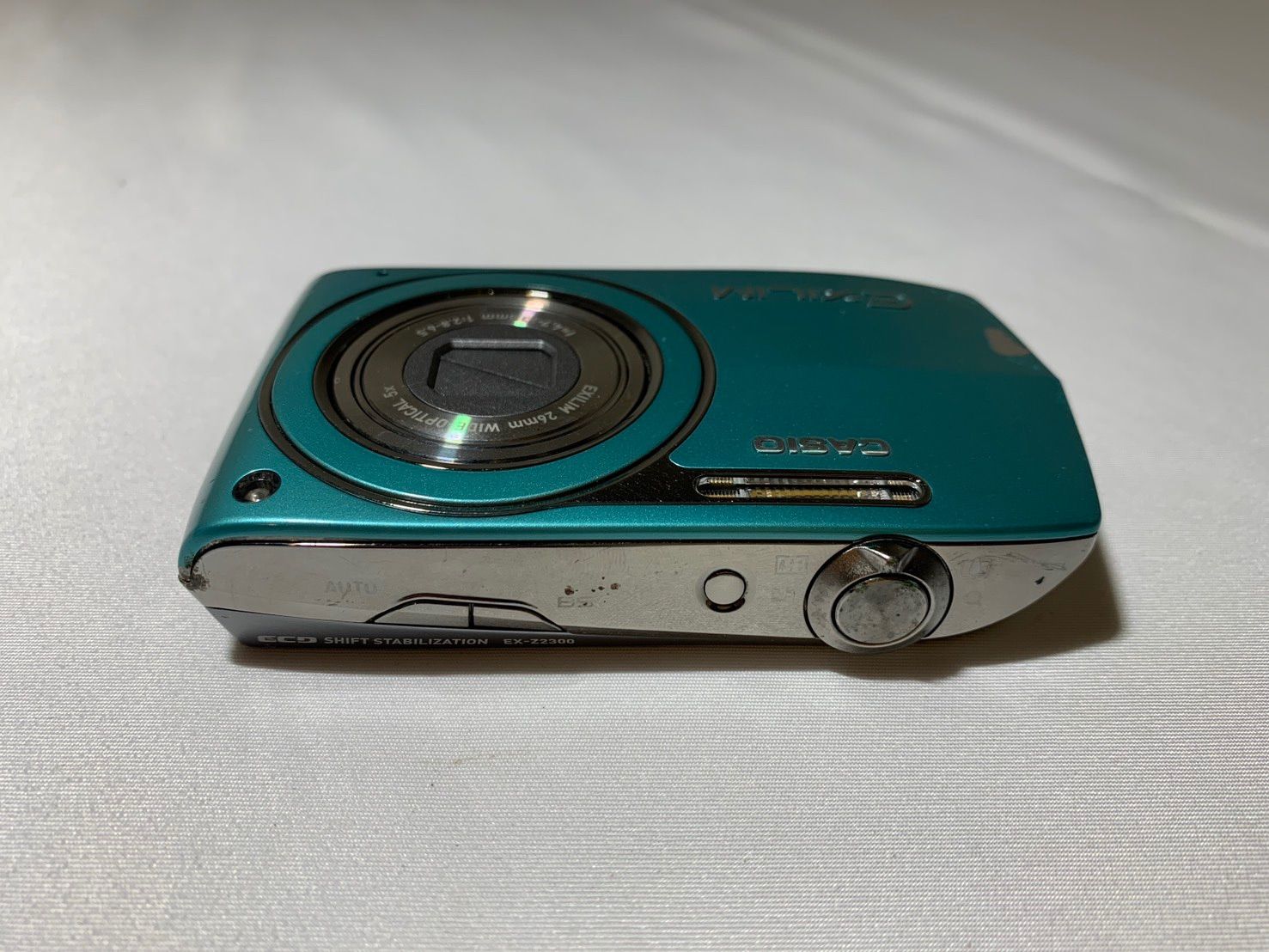 4113 Casio EXILIM EX-Z2300 ブルー ジャンク品 デジカメ【ネ】 - メルカリ