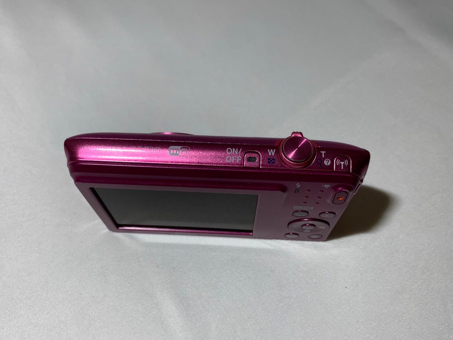 4124 Nikon COOLPIX S3700 ピンク ジャンク品 デジカメ【ネ】 - メルカリ