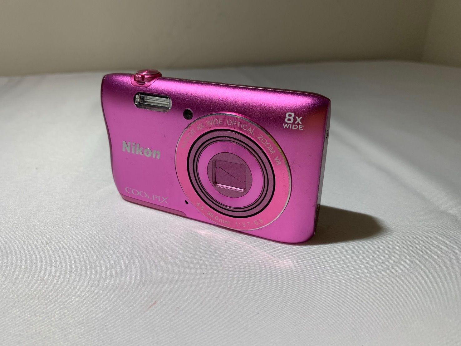 4124 Nikon COOLPIX S3700 ピンク ジャンク品 デジカメ【ネ】 - メルカリ