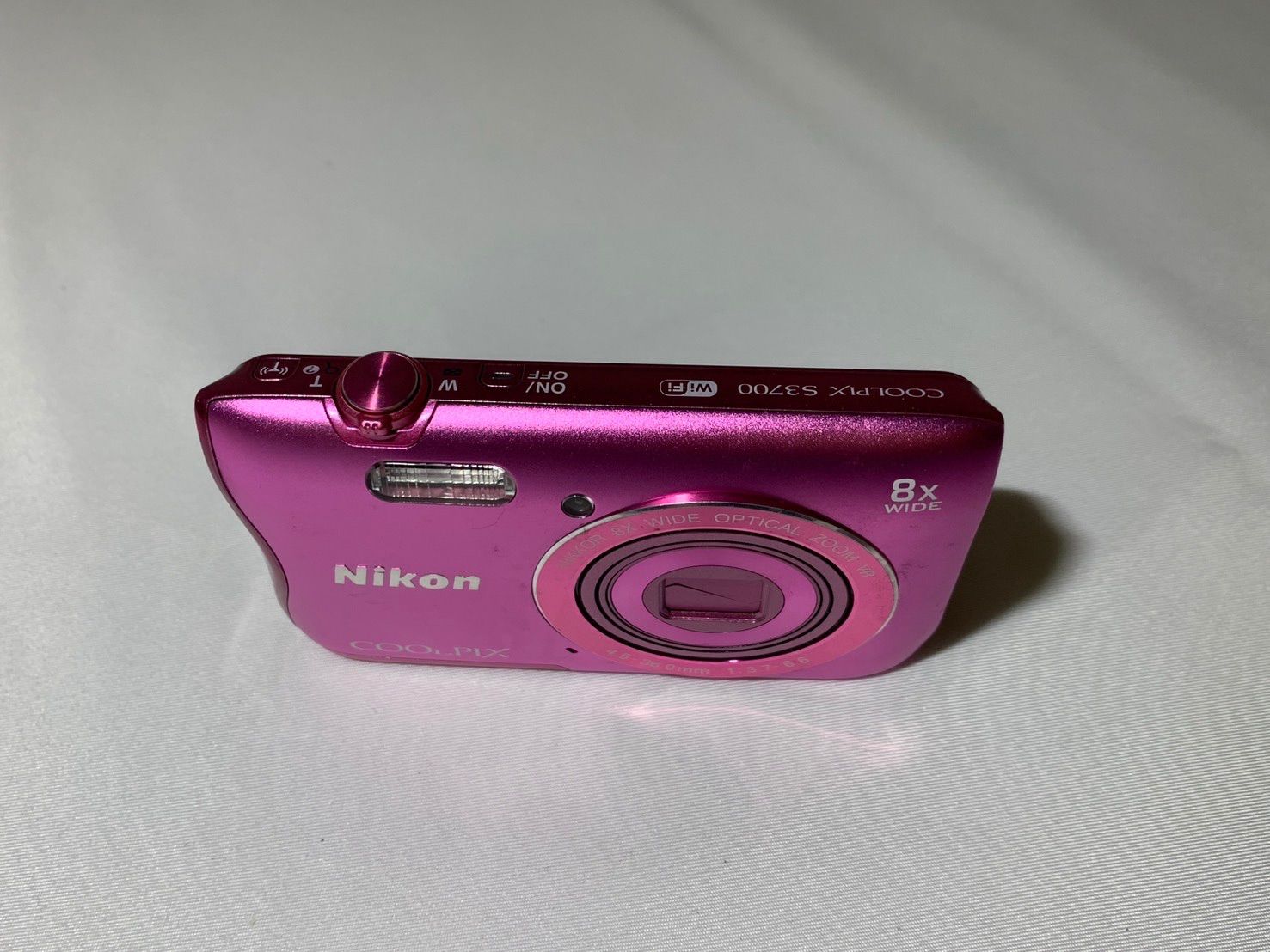 4124 Nikon COOLPIX S3700 ピンク ジャンク品 デジカメ【ネ】 - メルカリ