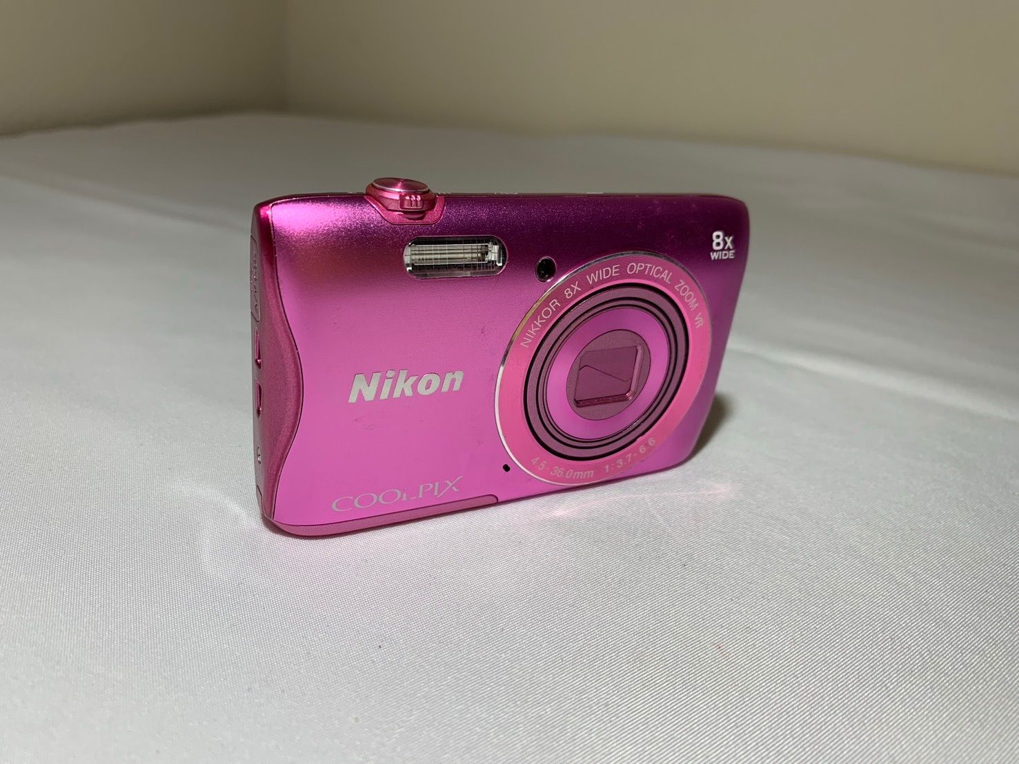 Nikon COOLPIX P3 VR デジカメ 訳あり ジャンク品 4124 Nikon COOLPIX S3700 ピンク ジャンク品 デジカメ【ネ】 - メルカリ