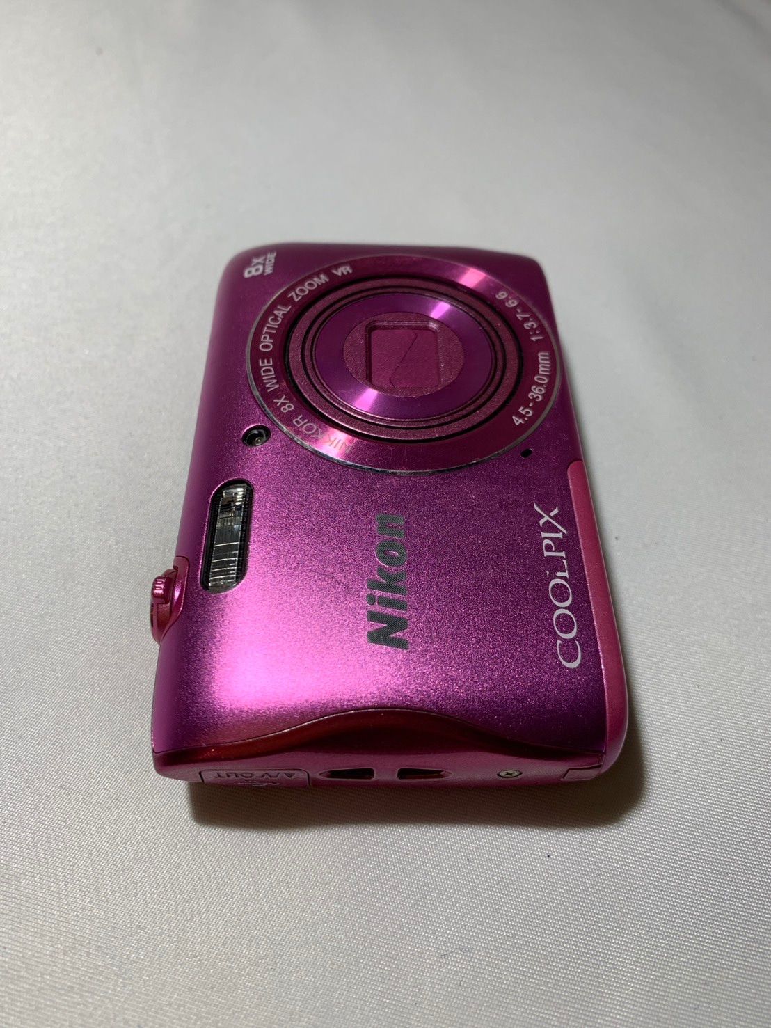 4124 Nikon COOLPIX S3700 ピンク ジャンク品 デジカメ【ネ】 - メルカリ
