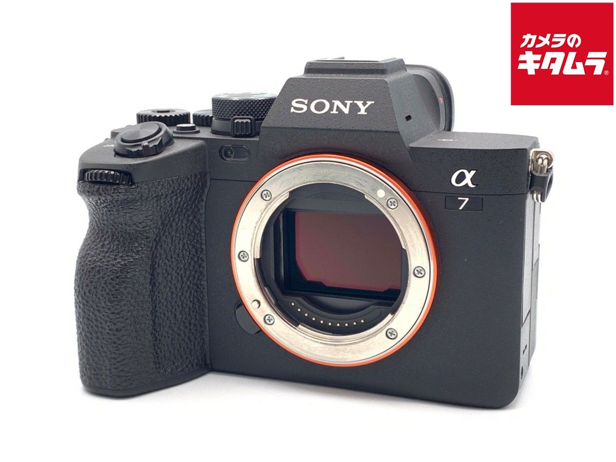 【中古】 【並品】 ソニー α7 IV ボディ [ILCE-7M4]