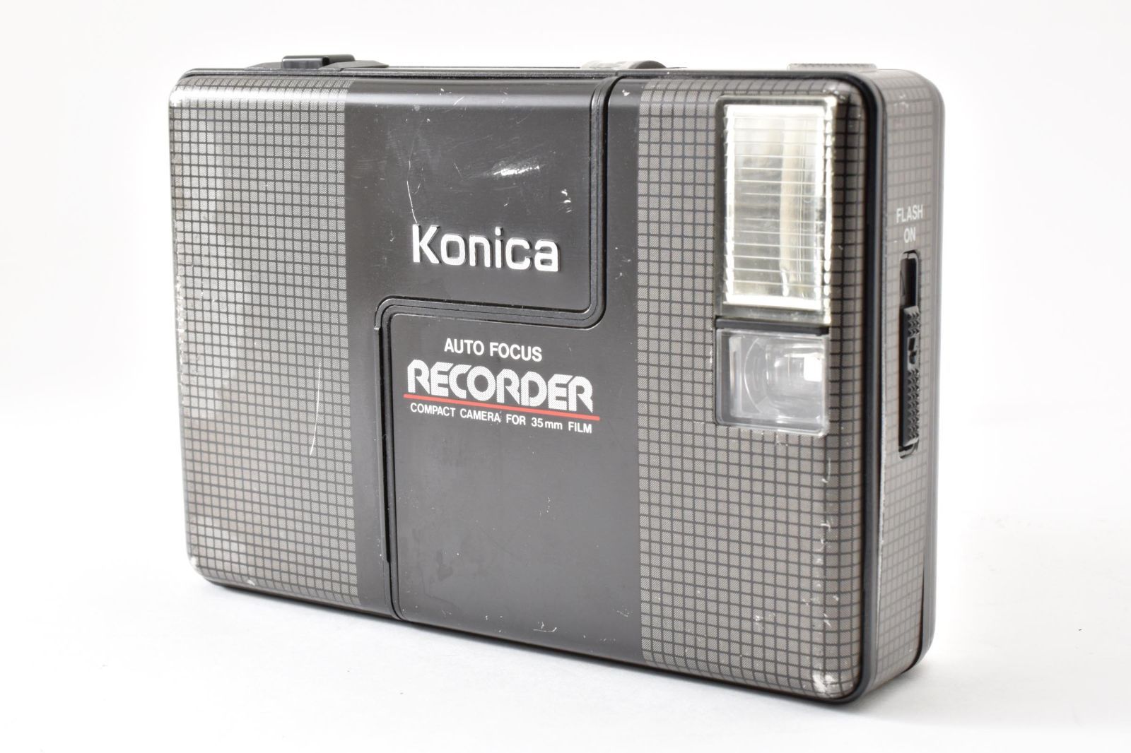 コニカレコーダー24mm F4 フィルムカメラ KONICA RECORDER ☆Konica コニカ RECORDER 35mm AUTO FOCUS 35mm HEXANON 24mm F4