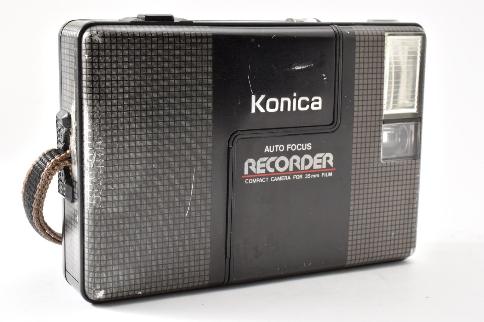 Konica auto focus RECORDER コニカ ☆Konica コニカ RECORDER 35mm AUTO FOCUS 35mm HEXANON 24mm F4