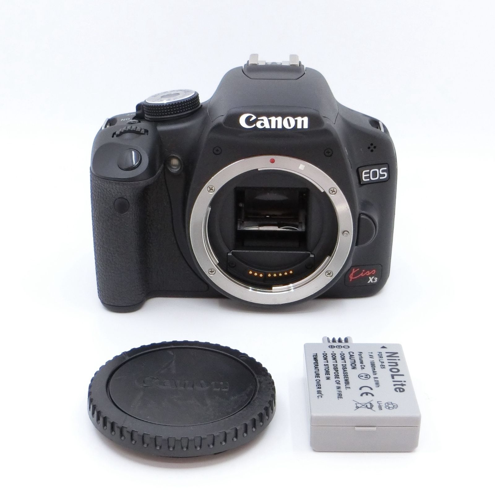 キヤノン Canon EOS Kiss X3 ボディ APS-C デジタル一眼レフカメラ B