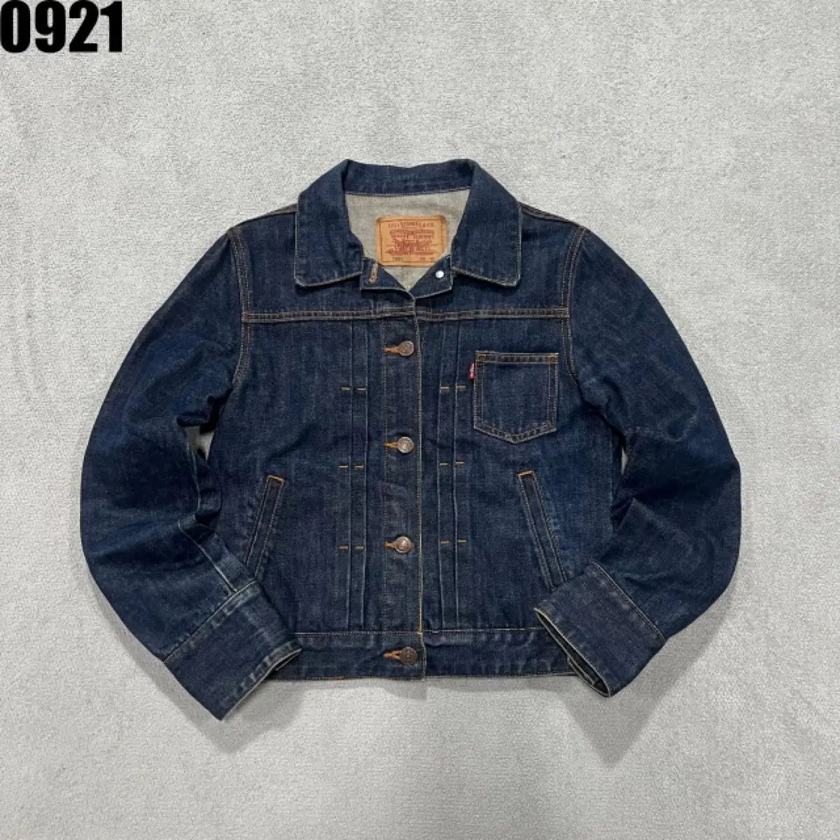リーバイス デニムジャケット インディゴデニム M 7,750円