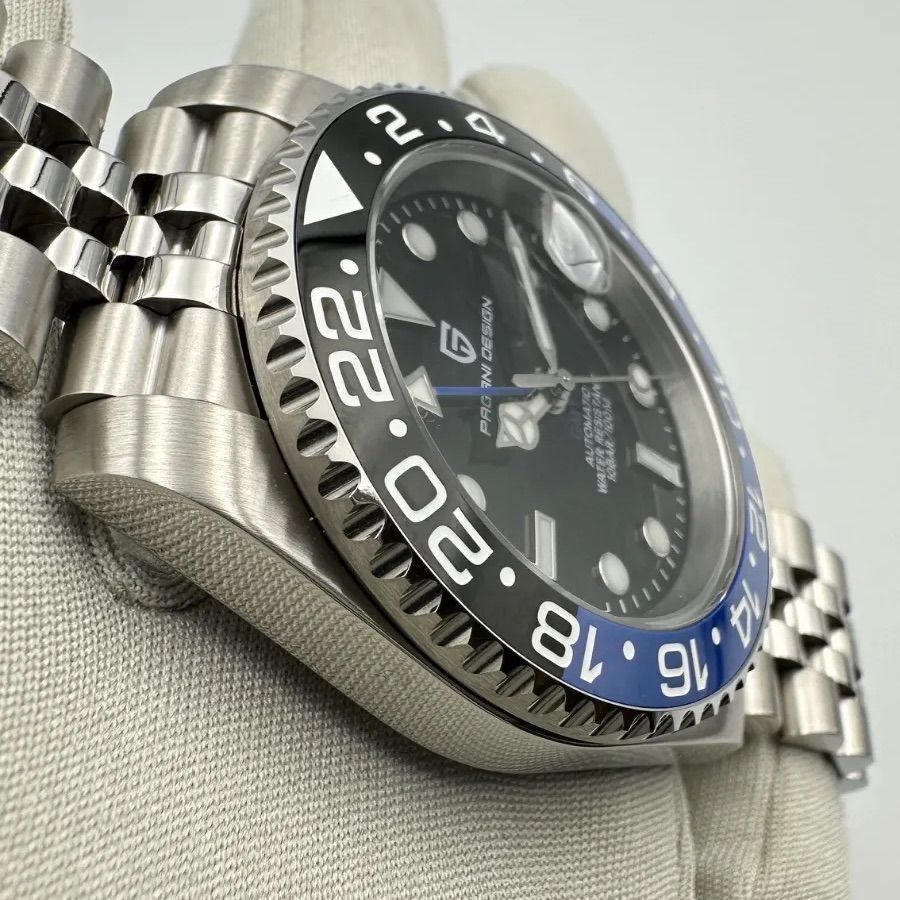 PAGANI DESIGN パガーニデザイン 腕時計 GMT 自動巻き 稼働 - メルカリ