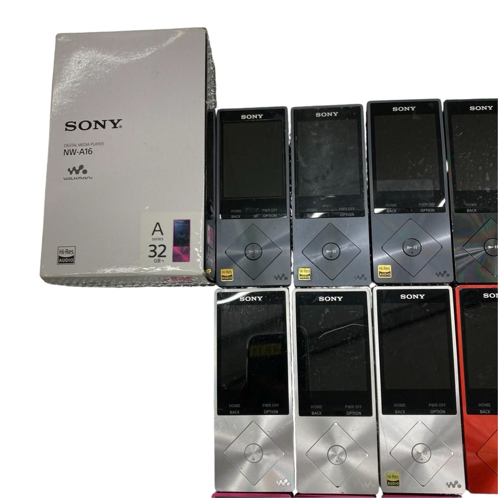186001 動作未確認 SONY ソニー ウォークマン NW-A16/NW-A25/NW-A26 17