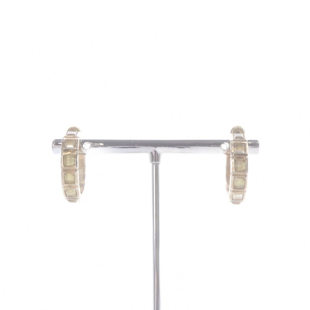 ララガン R.ALAGAN SMALL TILE EARRINGS ピアス 両耳用 シルバー色