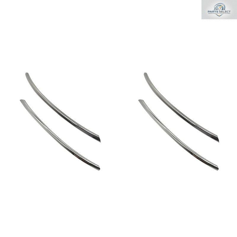 -4X 51215A06743 51215A06744 クローム 左右サイド エクステリア ドア ハンドル トリム ストリップ BMW G11 G12 7シリーズ 2016-2021 6,916円