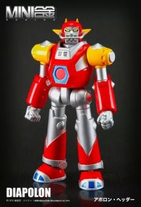 フィギュア MINI合金 アポロン・ヘッダー 「UFO戦士ダイアポロン」【2週間以内発送】