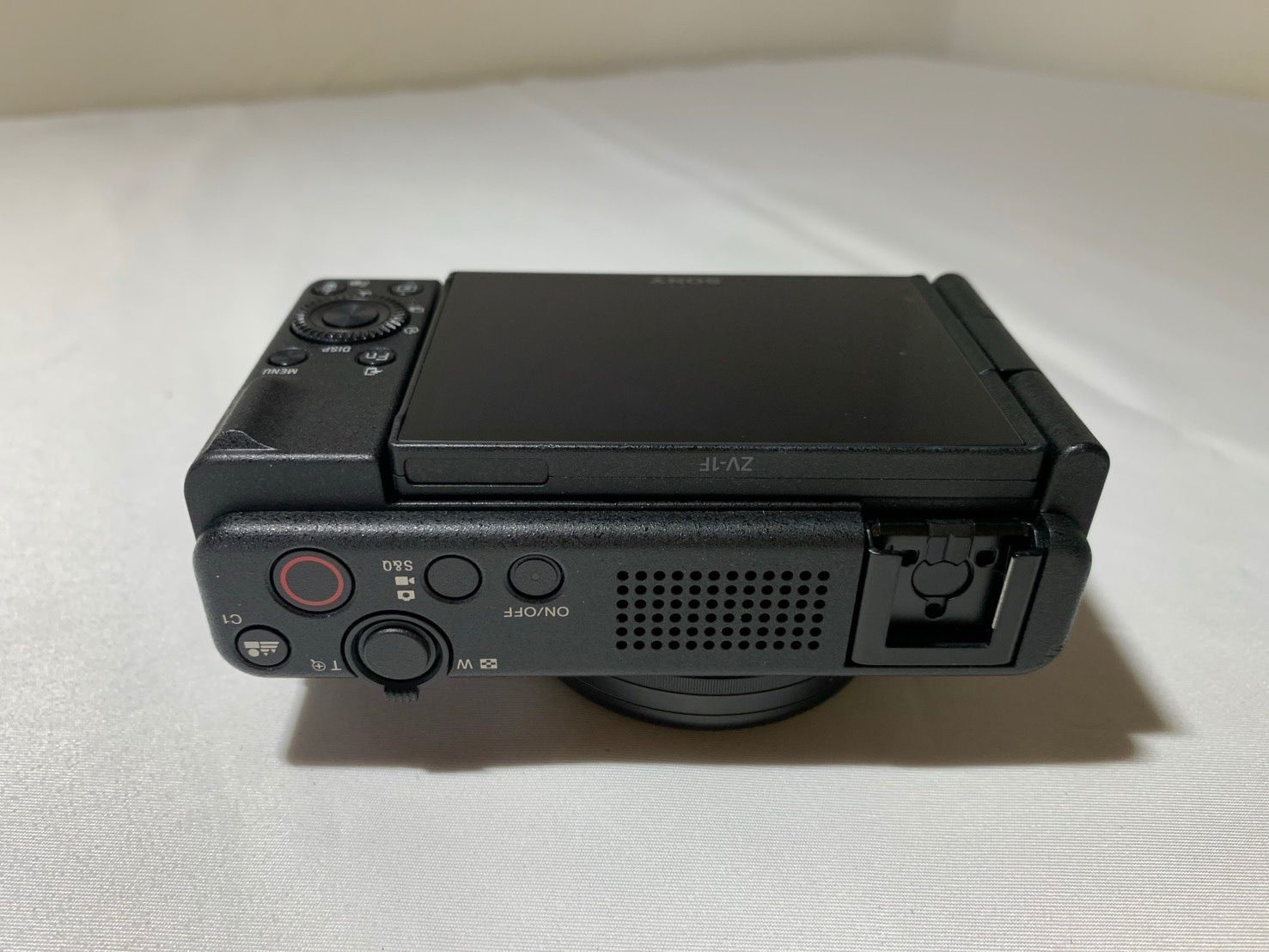 4042 Sony VLOGCAM ZV-1F ブラック ジャンク品【コ】 - メルカリ