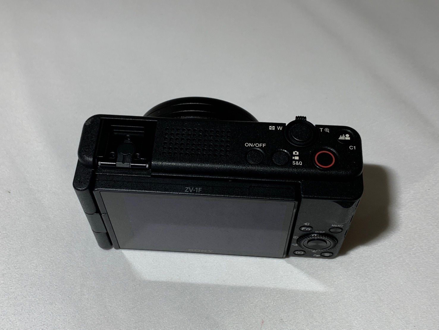 4042 Sony VLOGCAM ZV-1F ブラック ジャンク品【コ】 - メルカリ