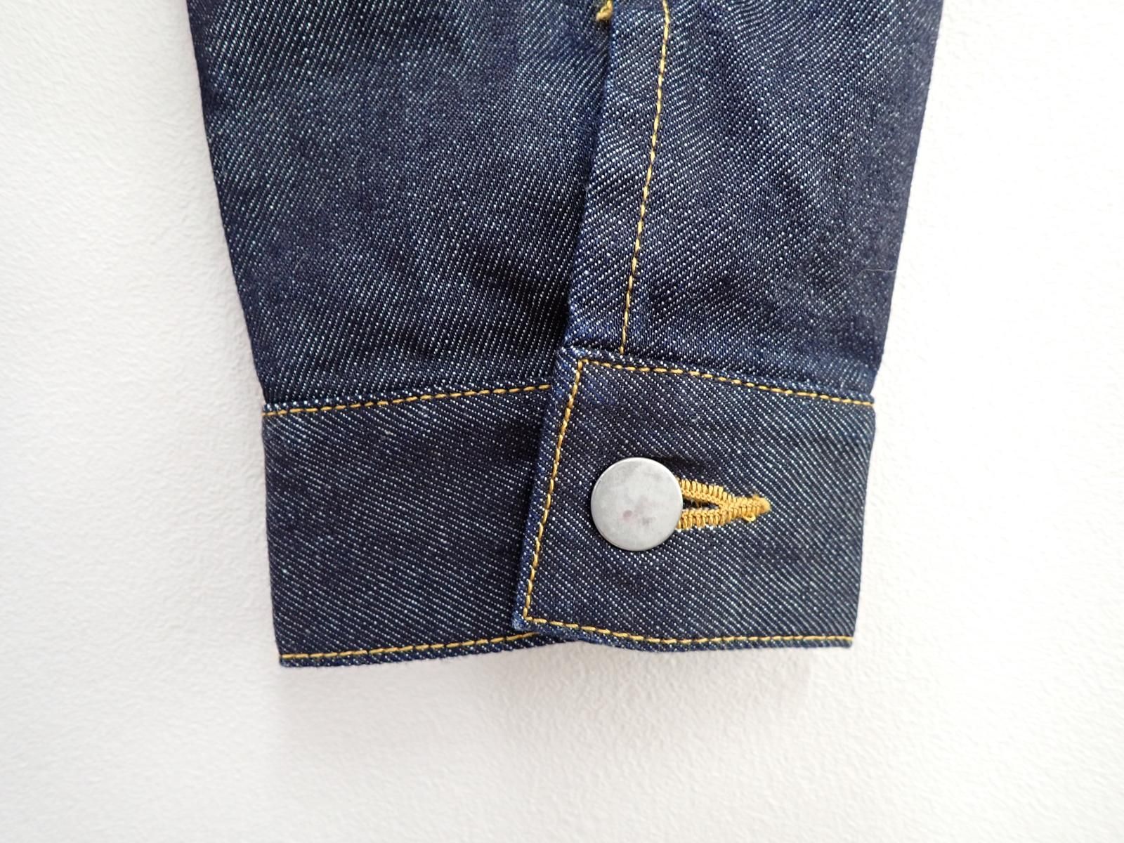 ☆10693☆MATSUFUJI マツフジ M241-1411 Denim Work Jacket デニム