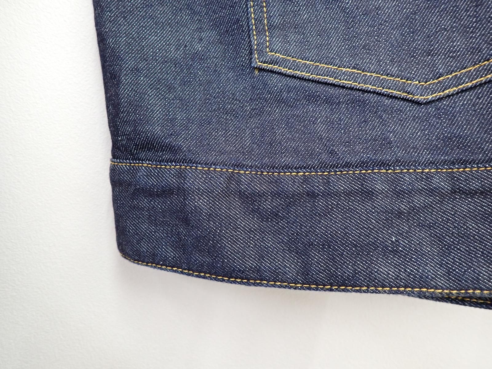 ☆10693☆MATSUFUJI マツフジ M241-1411 Denim Work Jacket デニム