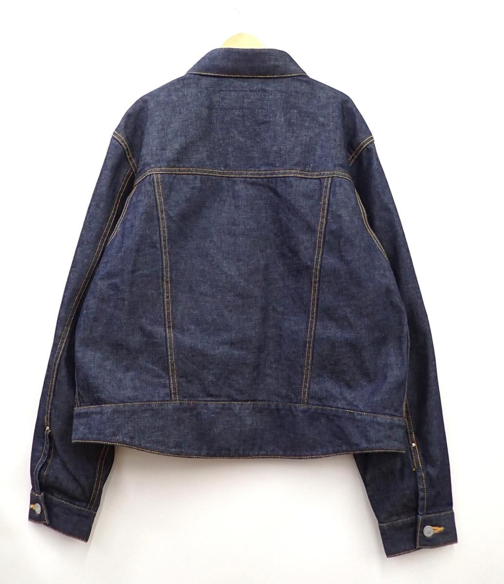 ☆10693☆MATSUFUJI マツフジ M241-1411 Denim Work Jacket デニム