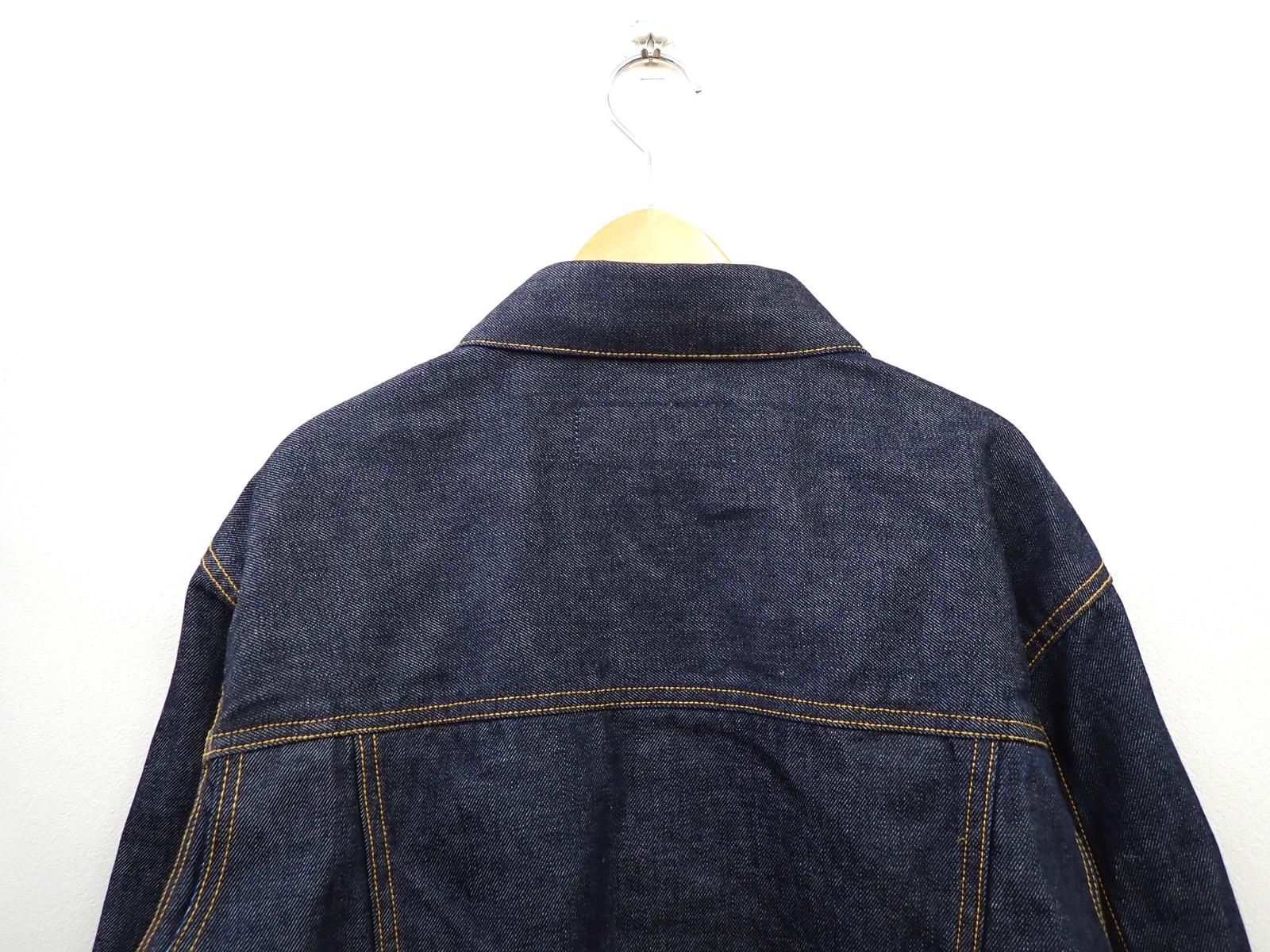 ☆10693☆MATSUFUJI マツフジ M241-1411 Denim Work Jacket デニム