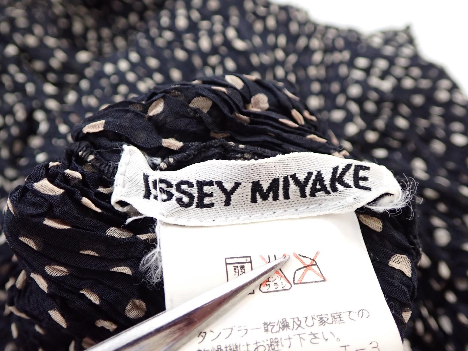 ☆10692☆ISSEY MIYAKE イッセイ ミヤケ 銀タグ 90s プリーツ
