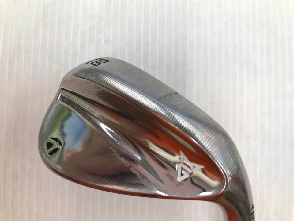 テーラーメイド　MILLED GRIND クローム 2025　50度　KBS TOUR 105　WEDGEフレックス　ウェッジ　中古【最短即日発送】 8,350円