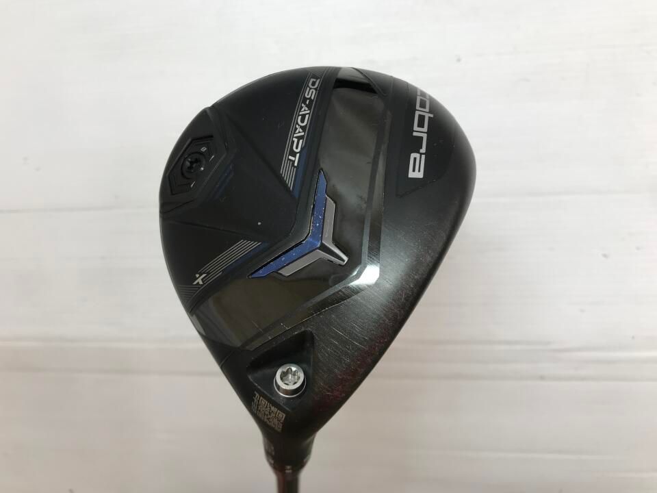 コブラ　DS-ADAPT X　18度　LIN-Q for Cobra　Sフレックス　フェアウェイウッド　中古　ゴルフドゥ！多摩ニュータウン店【最短即日発送】 19,802円