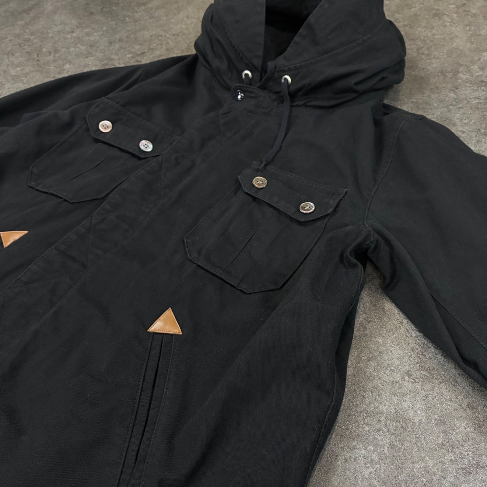 mercibeaucoup メルシーボークー モッズコート ジャケット パーカ 防寒