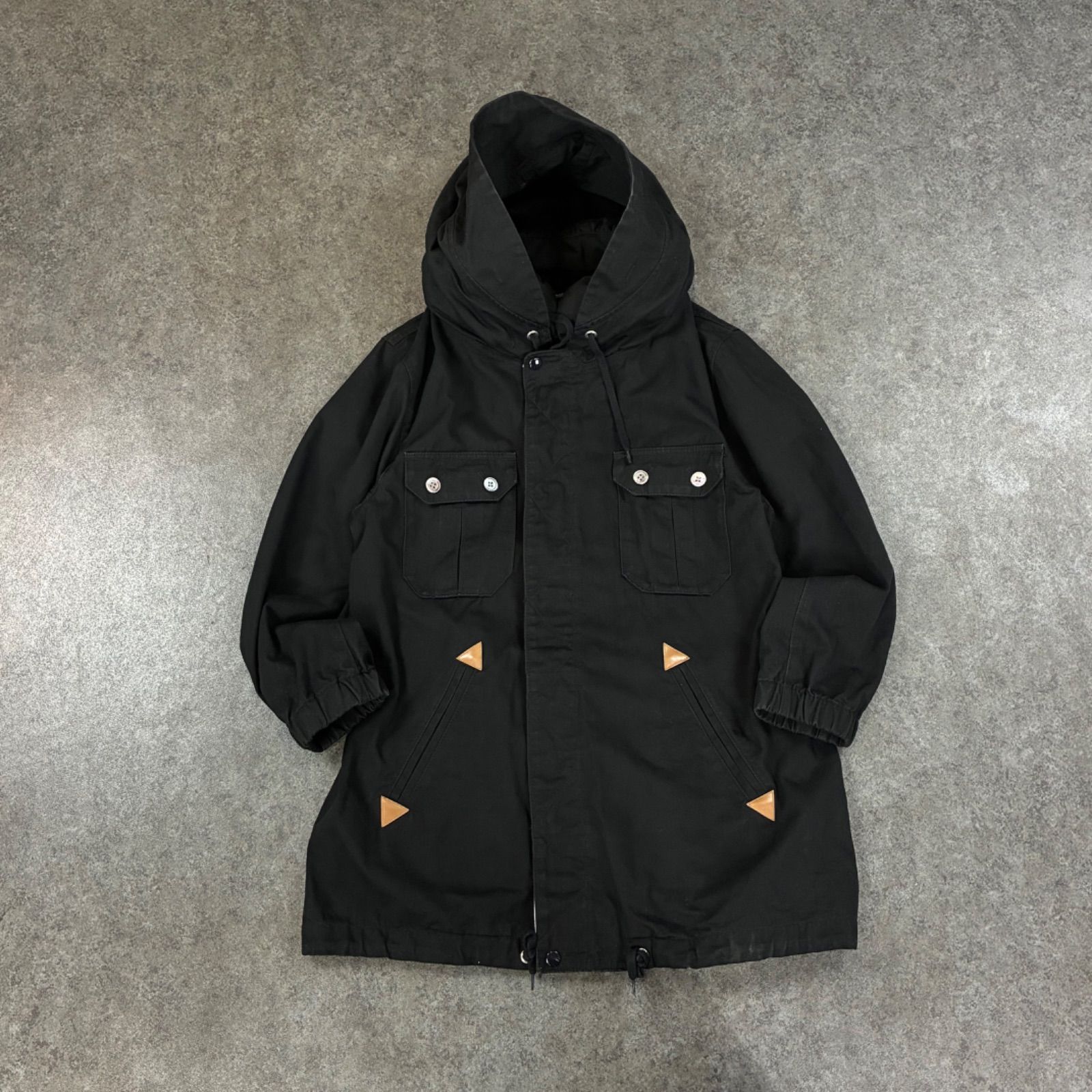 mercibeaucoup メルシーボークー モッズコート ジャケット パーカ 防寒