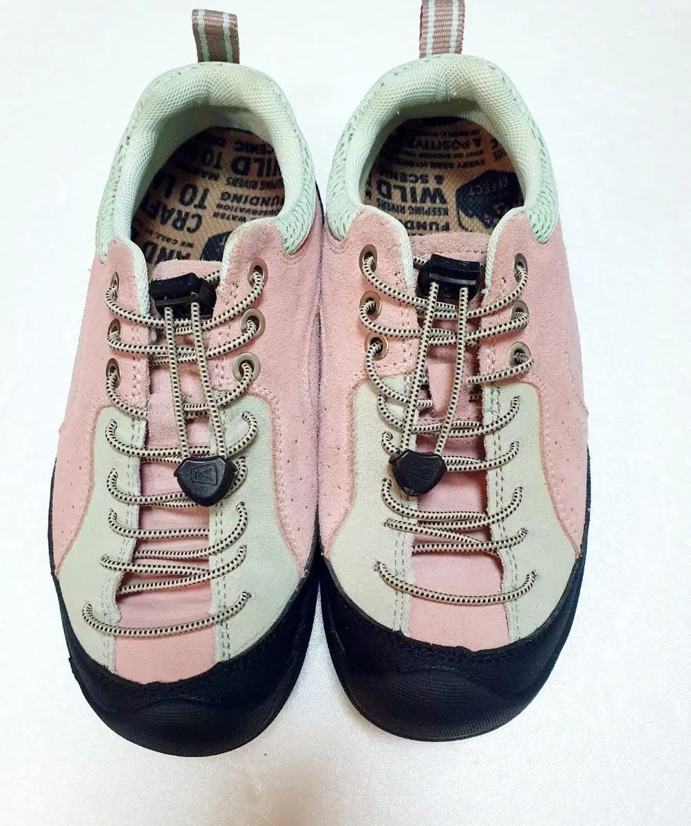 KEEN ジャスパー ROCK SP フィールド ピンク /ミント スニーカー 240mm
