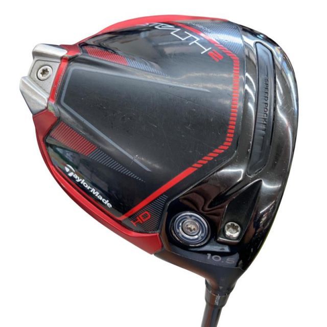 【中古】 テーラーメイド STEALTH2 HD 10.5° ドライバー DR リシャフト (フレックスその他) メンズ 男性用 右利き 右用 Cランク ゴルフクラブ