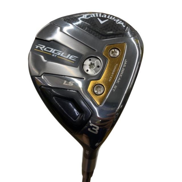 【中古】 キャロウェイ ROGUE ST LS 3W フェアウェイウッド FW 純正特注シャフト (フレックスX) メンズ 男性用 右利き 右用 Dランク ゴルフクラブ 21,694円